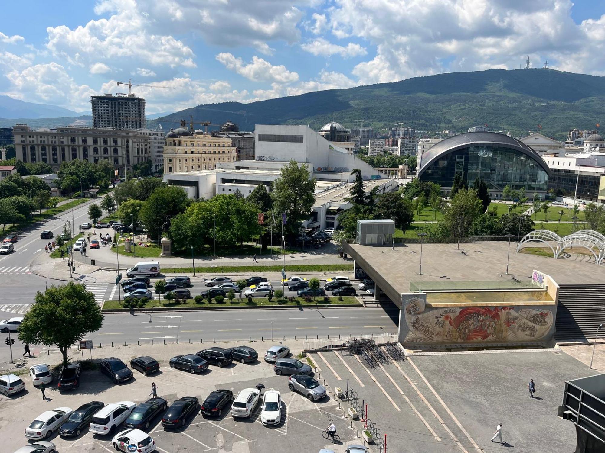 Old Town Square Skopje